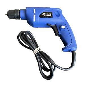 Power Smith 3/8 Inch Electric VSR Drill 4.2 Amp Keyless Chuck Great condition!