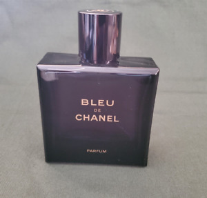 New Listing*Empty* Bleu de Chanel Paris Eau de Parfum 150ml 5fl. OZ bottle With Box - Used