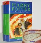 FINE *SIGNED 1ST/1ST ED~ HARRY POTTER AND THE HALF BLOOD PRINCE ~J.K. ROWLING