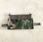 Tactical Roll 1 Trauma Pouch Medical Pouch IFAK First Aid Kit Pouch Woodland