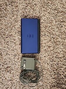 Nintendo DS Lite Console w/ Charger  Cobalt/Black/Blue  C/USG-USA-1 **VGC