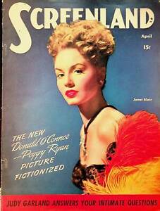 Screenland Magazine Vol. 47 #6 VG 1943