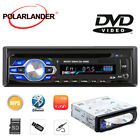 1Din Car Radio Stereo MP3 Player DVD DIVX VCD CD Bluetooth Head Unit In-Dash