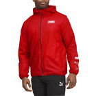 Puma Essentials Rebel Windbreaker Mens Size S  Coats Jackets Outerwear 587266-11