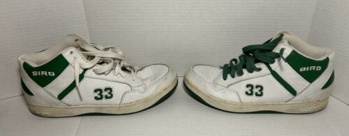 Vintage Larry Bird 33 LE Limited Edition Basketball Shoes RARE Size 10 Celtics