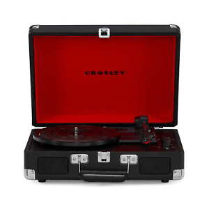 Crosley Cruiser Premier Vinyl Record Player with Speakers with wirelessBluetooth