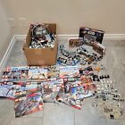 Large lego star wars sets lot used retired manuals figures 18 lbs