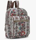 Sakroots Backpack Boho Hobo Owls Desert Canvas Multicolor The Sak bag 17x13