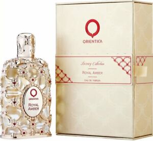 Orientica Royal Amber by Orientica perfume for unisex EDP 2.7 oz New in Box