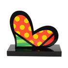Britto For You II Hand Signed Limited Edition Sculpture; Authenticated art