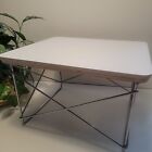 Herman Miller Eames White Laminate Top Wire Base Low Table LTRT.9847 #1