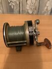 Vintage PFLUEGER CAPITOL No1985 Surf Casting Reel Made In USA (used & uncleaned)