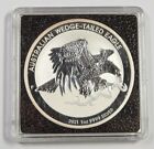 2021 P Australia - 1 oz Silver Australian Wedge Tailed Eagle Coin #48490C