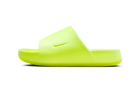 Nike Calm Slide Slides Sandals Slippers Volt Neon FD4116-700  Men's 8, Women's 9