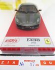 N°17/20 BBR 164BCPRE: Ferrari F430 Bestia Verde LEATHER 1:43 n/store cdl calsito