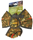 Vo-Toys Jeep Brown Camo Camouflage Widget No Stuffing Toss Strap Dog Toy Xpet