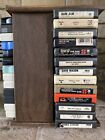 Lot of 41  👀 70s Rock 8-Track Tapes With Carousel - All Play