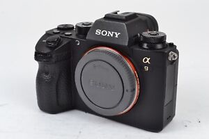 Sony A9 24.2MP Digital Mirrorless Camera Body w/Grip Shutter Count 5,300 #T83491
