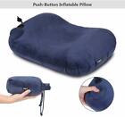 Air Pillow Inflatable Cushion Portable Head Lumbar Rest Compact Travel Camping