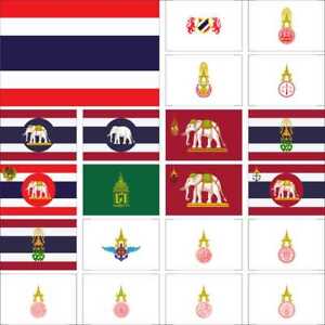 Thailand Flag Siam Ambassador Consular Prime Minister Defence Justice Harbour