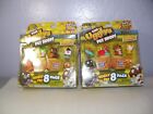 Lot Of 2 Series 1 The Ugglys Pet Shop 8 Packs with Surprise Pets Inside C