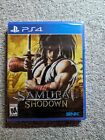 Samurai Shodown Sony PlayStation 4 PS4 Showdown NEW