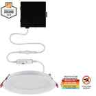 Commercial Electric 6 in. Adjustable CCT Canless LED Recessed Light Kit