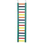 Prevue Pet 15-rung Multi-color Wood Bird Ladder #1139