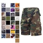 Rothco Tactical BDU Shorts Military Camo Cargo Shorts Army Fatigues Uniform