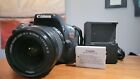 Canon EOS Rebel T3i 18.0MP DSLR Camera with 18-55mm Lens - Low Shutter Count