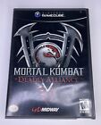 Mortal Kombat: Deadly Alliance (Nintendo GameCube, 2002) No Manual - Tested