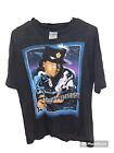 Vintage 1990 Stevie Ray Vaughan Shirt, Size L, Single Stitch, Brockum Tag