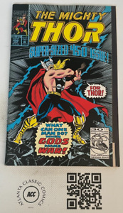 Thor # 450 NM Marvel Comic Book Hulk Avengers Iron Man Captain America 34 J204