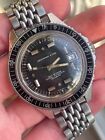 Vintage Abercrombie & Fitch Estate Fresh Divers Watch Very Rare Works!