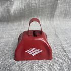 Bank of America, red cowbell with logo advertising collectible
