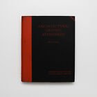 Architectural Graphic Standards, Second Edition, Architecture Book