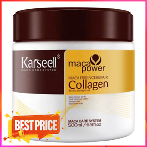 ORIGINAL Karseell Hair Repair Mask Argan Oil Conditioning Collagen Keratin Detox
