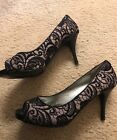 Guess lace heels size 6.5