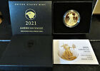 2021 W $50 1 Oz GOLD AMERICAN EAGLE PROOF *Type 2-IN STOCK-Ships Priority Mail