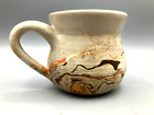 Vintage Nemadji Pottery Ceramic Cup Mug