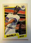 1990 Fleer #513 Ken Griffey Jr Seattle Mariners Baseball Card