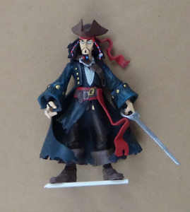 Capt Jack Sparrow Pirates of the Caribbean Swashbucklers 2008 Figure #720