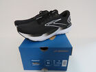 Brooks Glycerin 21 D Black Grey White Mens Road Running Shoes 110419 Size 11