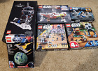 NEW Star Wars Lego Set Lot-Lot of 6-75306-75333-75372-75332-75359-9674