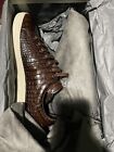 Tom Ford sneakers “Warwick Croc-Effect Leather Sneakers UK 9