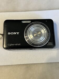 New ListingSony Cyber-shot DSC-W310 12.1MP Digital Camera Black