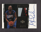 2003-04 Upper Deck Exquisite Collection Glenn Robinson Game-Used Patch AUTO /100