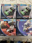 Lot of 4 Make-It Blocks Metal KITS—Crane Race Cars Helicopter NEW BOXED