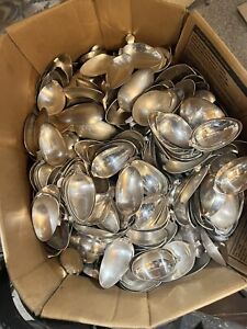 Spoon Bowls For Crafts Bulk Lot Sold In Sets Of 50 Various Size Spoon End