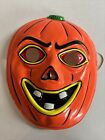 Plastic Mask Halloween Ben Cooper Vtg 90s Scary Monster Pumpkin Horror Rare Rare